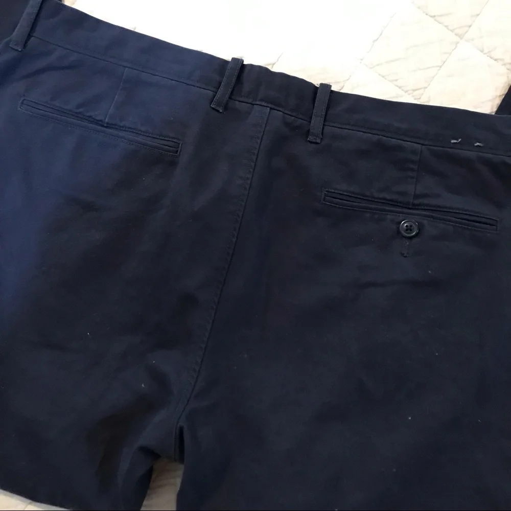 🚤J CREW Navy Blue Khakis